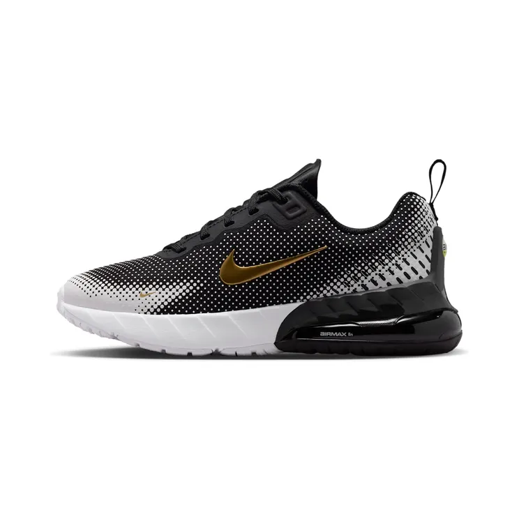 Nike Air Max Phoenix Kids “Black / White / Metallic Gold” (HF7052-007)