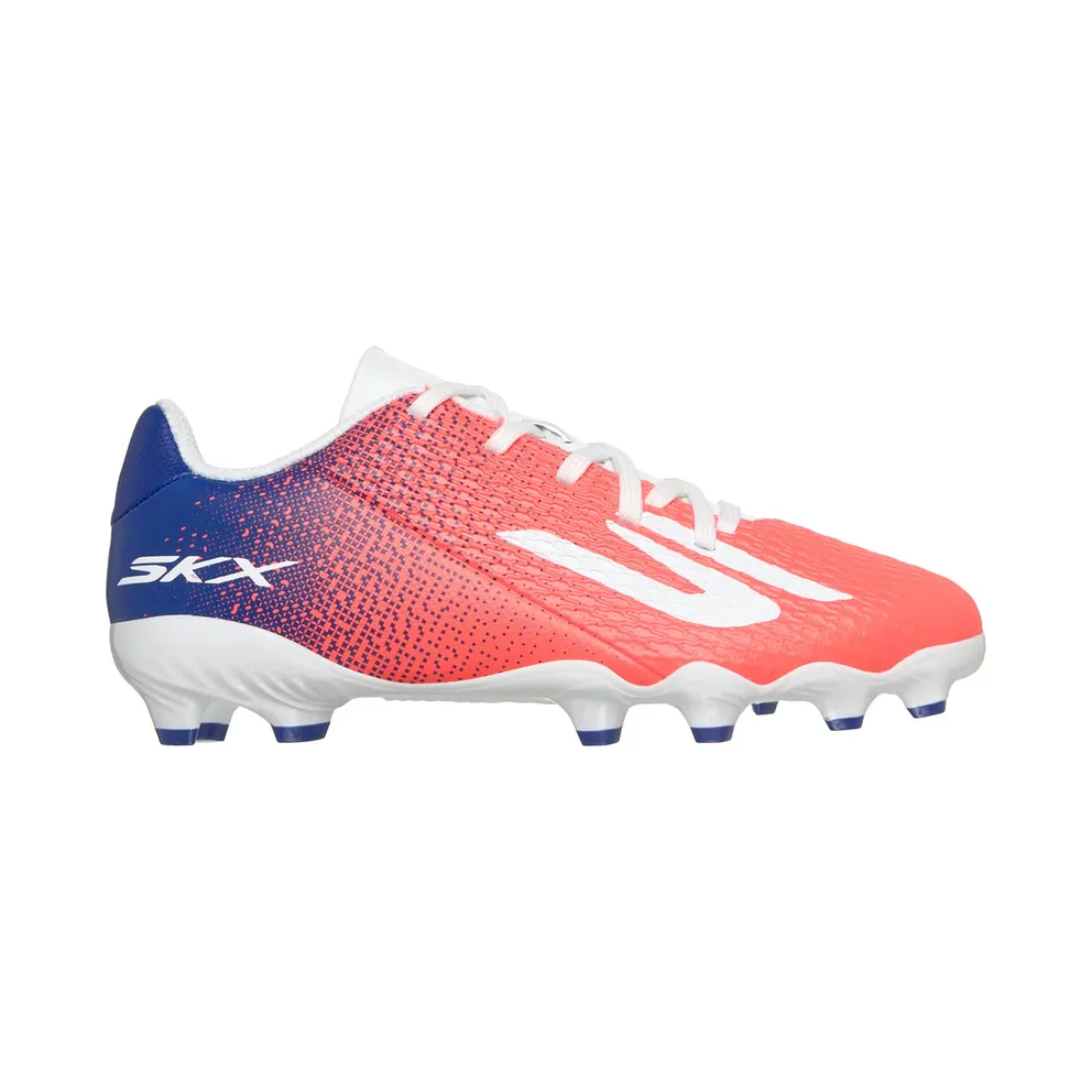 Skechers SKX_2 Jr TD MG Shoes CM Black/Blue/Pink, Size 31 (252181N-BBLP)