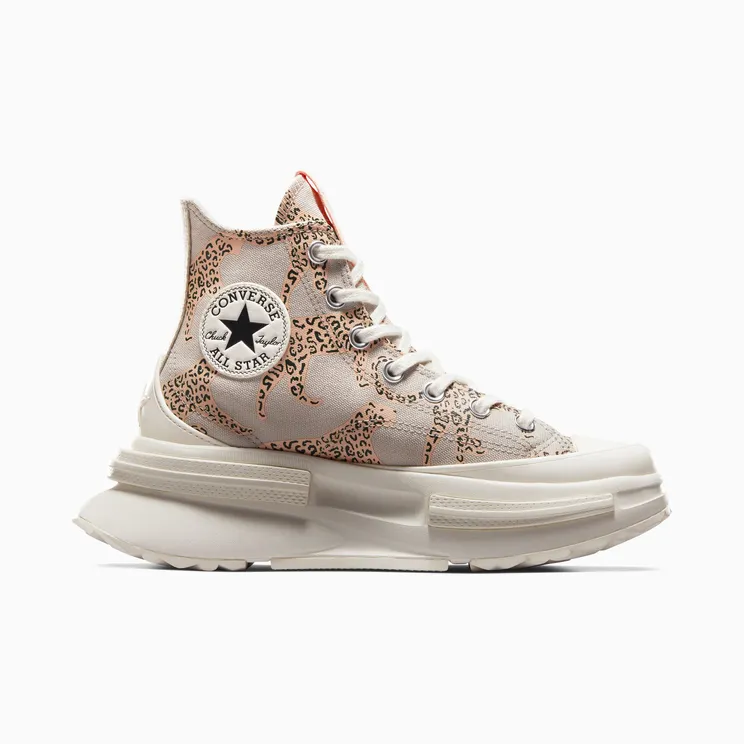 Converse Run Star Legacy CX Platform Animal Abstract String/cheeky Coral/egret