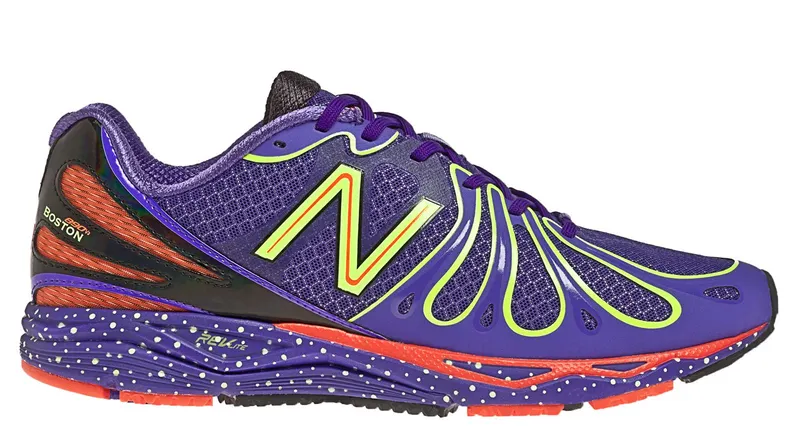 New Balance 890v3 Boston Marathon (2013) Purple/Yellow-Red (M890BOS3)