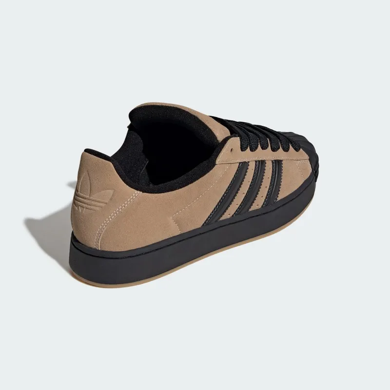 Adidas SUPERSTAR ST Cardboard / Core Black / Gum (KI4209)
