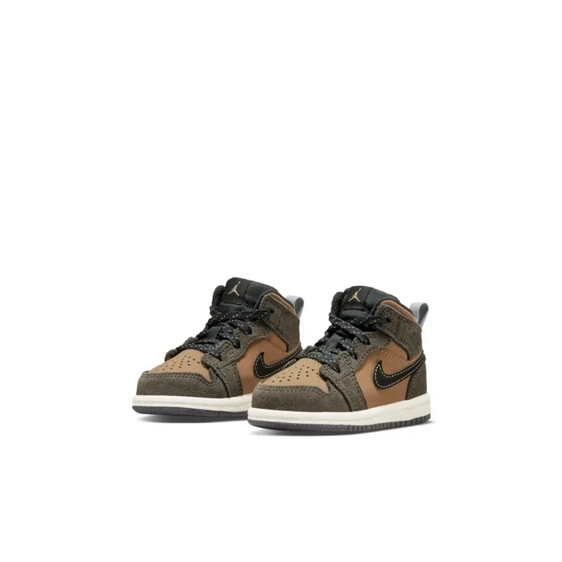 Jordan 1 Mid SE Dark Chocolate (TD) (DC7250-200)