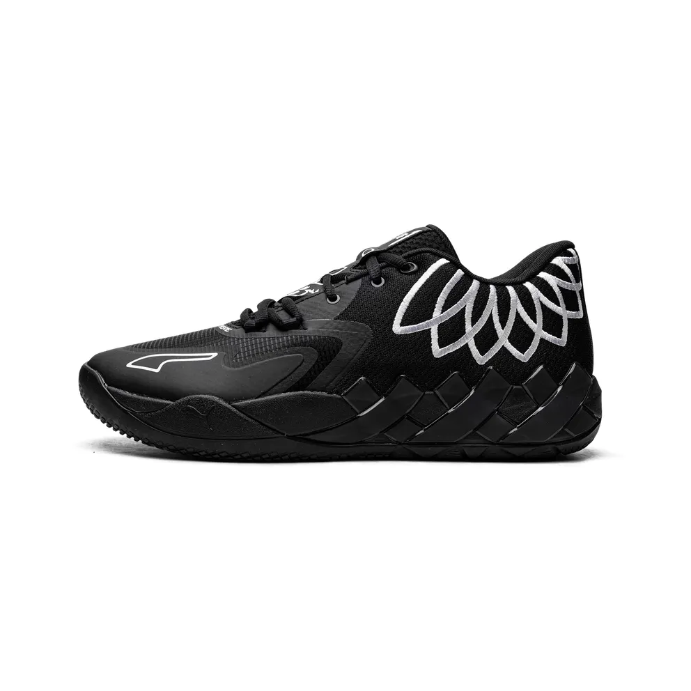 Puma LaMelo Ball MB.01 Lo “Black / White” (376941-12)
