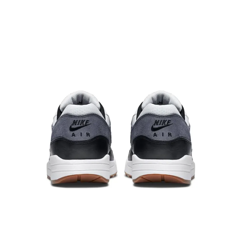 Nike  Air Max 1 Sail Dark Grey Sail/Black-Dark Grey (537383-124)
