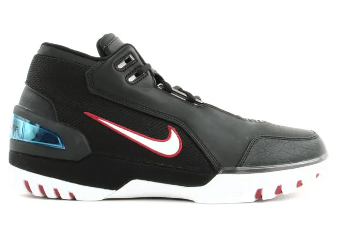 Nike Air Zoom Generation Black White Crimson
