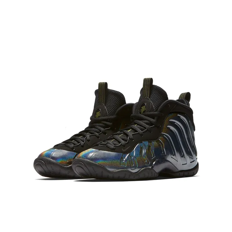Nike Air Foamposite One Legion Green (GS) Legion Green/Black-Black (644791-301)