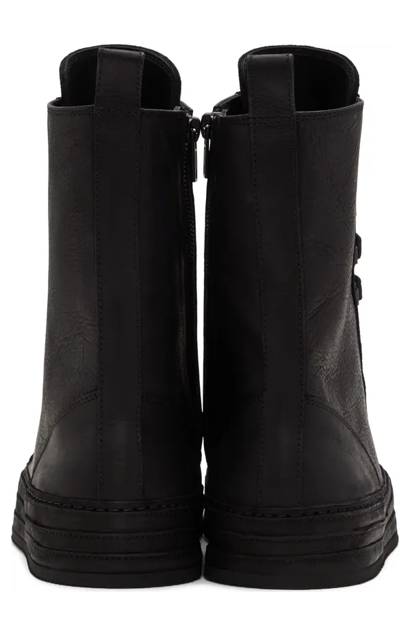 Ann Demeulemeester Black Renee Sneakers (2201-M-N02-285-099) (2)