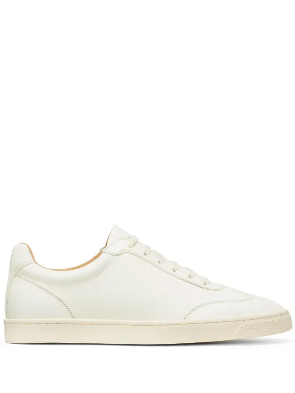 Brunello Cucinelli Sneakers mit Logo-Print – Weiß (MZUOLYN311C6293)