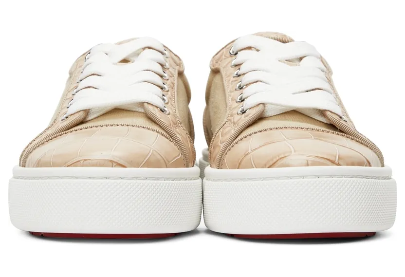 Christian Louboutin Pink Vierissima Orlato Flat Sneakers (3210312) (2)