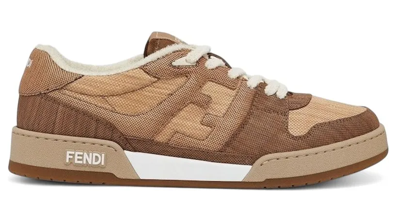 Fendi Match Low Oak Beach Walnut (7E1652AQX2F1NL7)