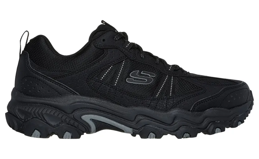 Skechers Stamina All-Terrain – Upper Stitch Sneaker Zwart