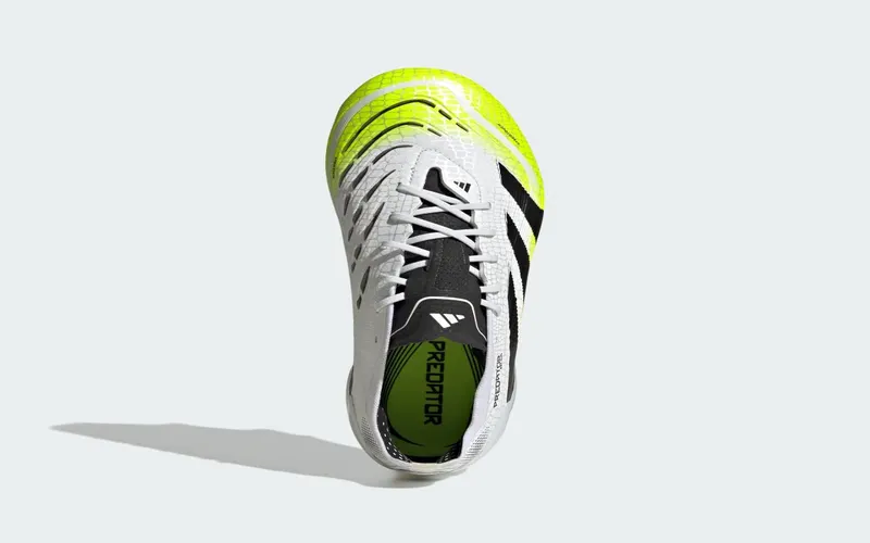 adidas Predator Elite SG Cloud White Core Black Lucid Lemon (JI1067)