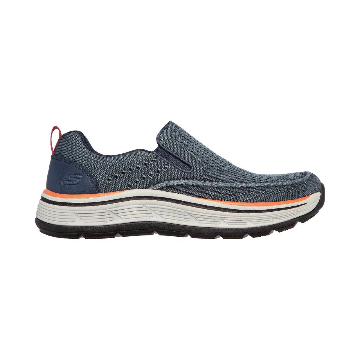 skechers-relaxed-fit 204375 NVY