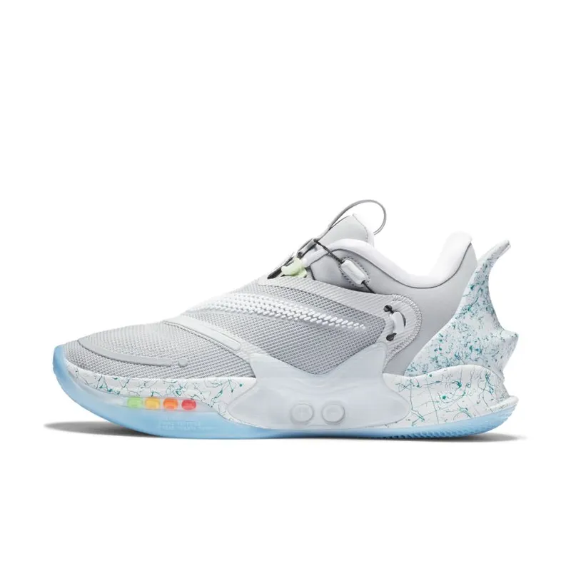 Nike Adapt BB 2.0 “Wolf Grey / White” (CV2444-003)