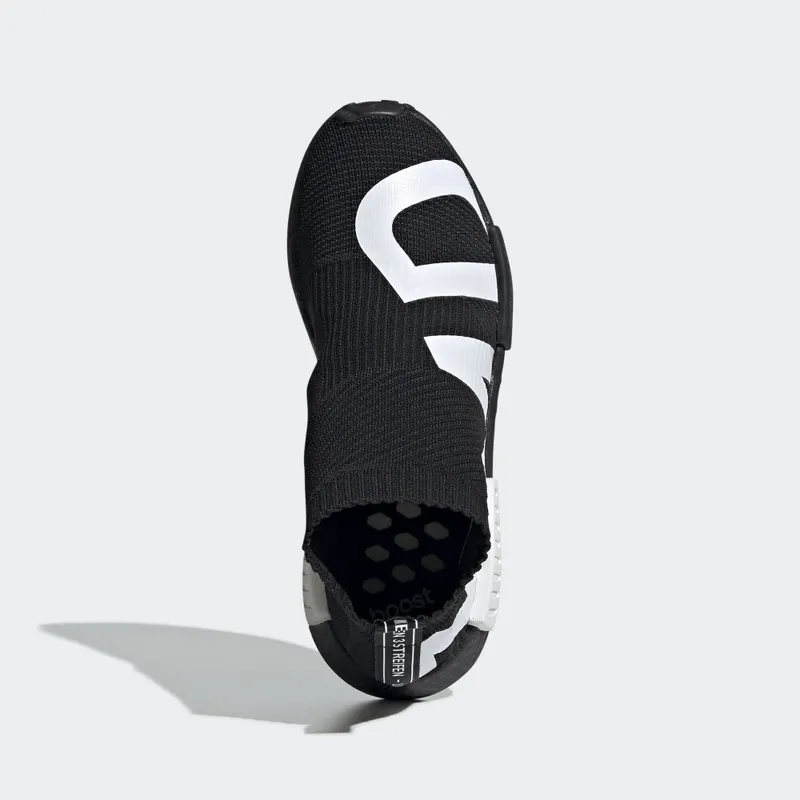 adidas NMD CS1 Bold Branding Black Core Black/Cloud White/Core Black (EG7539)
