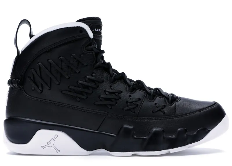 Jordan 9 Retro Pinnacle Baseball Black (897560-003)