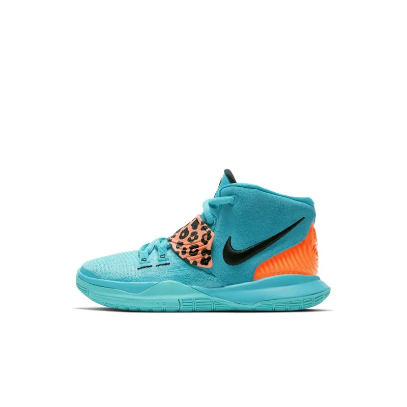 Nike Kyrie 6 Oracle Aqua (PS) Oracle Aqua/Black-Opti Yellow (BQ5600-300)