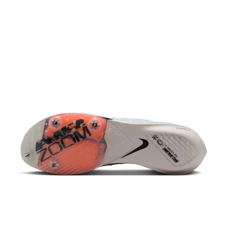 Nike ZoomX Victory 2 Prototype White Total Orange – “White” (HF7642-100)