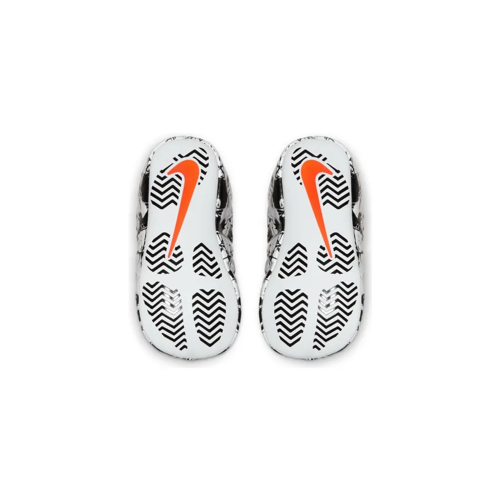 Nike Air Foamposite One Shattered Backboard (I) Black/White-Total Orange (644790-011)