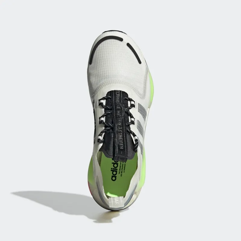 adidas NMD_V3 Crystal White / Core Black / Signal Green (GW3063)