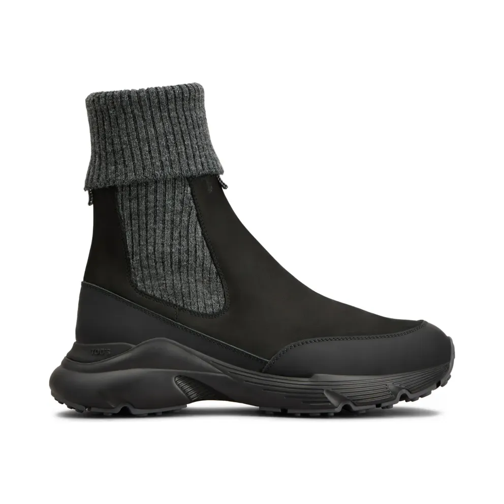 Tod’s Stiefel mit runder Kappe – Black (XXW54C0JP30UMO)