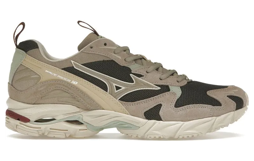 Mizuno Wave Rider 10 Beluga Vintage Khaki (D1GA247102)