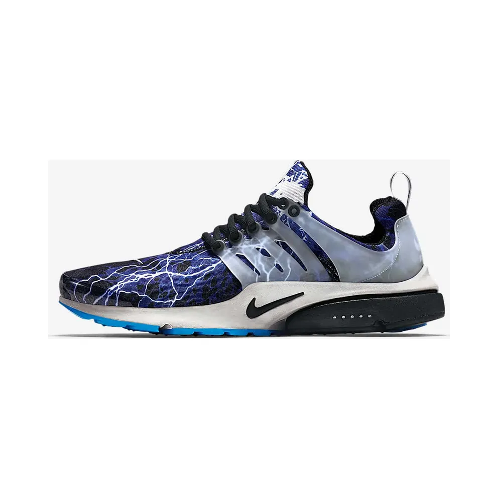 Nike Air Presto Lighting Black/Black-Zen Grey-Harbour Blue (789870-004)