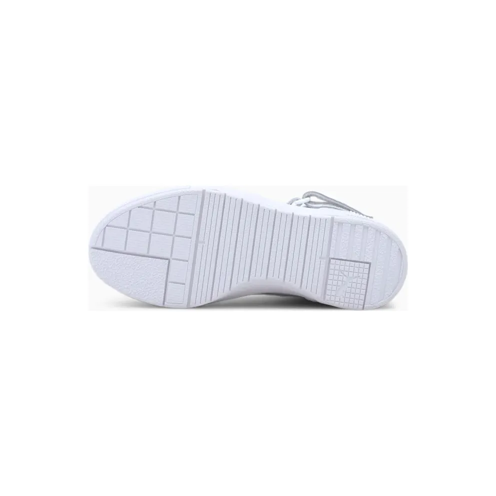 Puma Cali Sport Top Warm Up White (37343601)