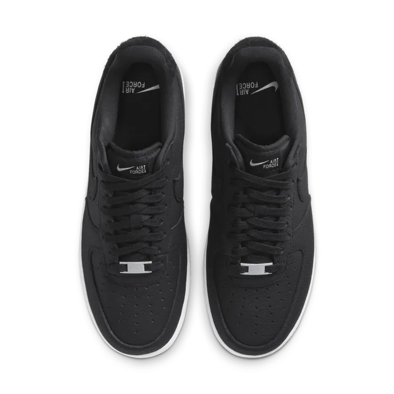 Nike Air Force 1 Craft Black Black/Black-White-Vast Grey (CN2873-001)
