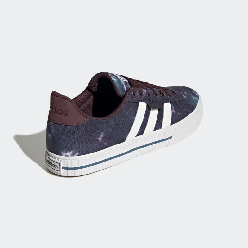 Adidas Daily 3.0 Lifestyle Skateboarding Suede Shadow Maroon / Cloud White / Altered Blue (GY2252)