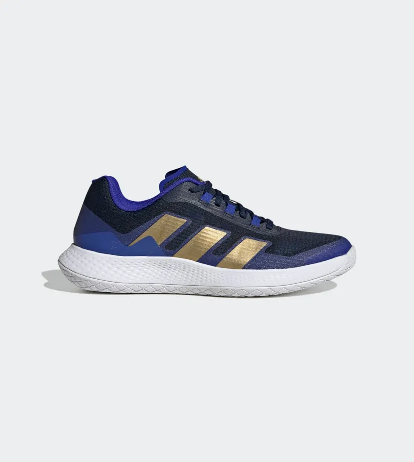 adidas Forcebounce Volleybalschoenen Team Navy Blue 2 / Matte Gold / Lucid Blue (HQ3513)