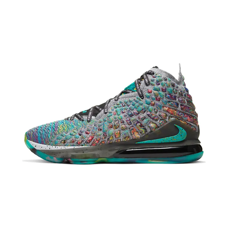 Nike LeBron 17 ‘I Promise’ “Green Slate Heather / Neptune Green / Black” (CD5052-300)
