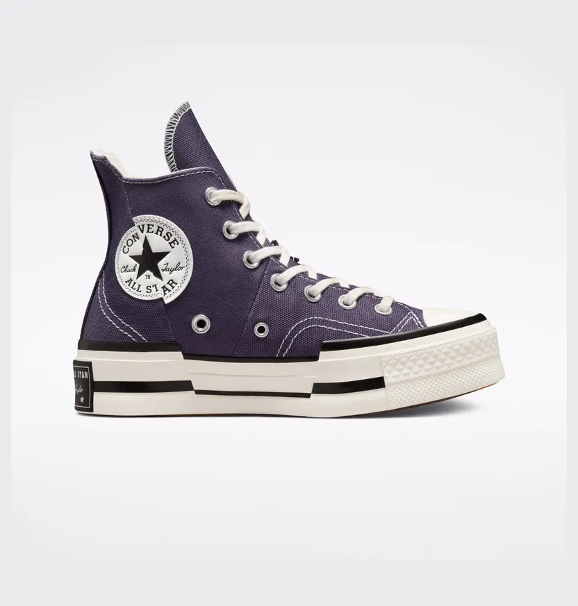 Converse Chuck 70 Plus Dark Raisin/egret/zwart (A00866C)