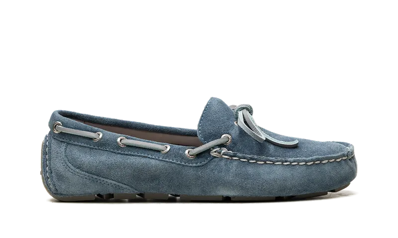Sperry Gold Harpswell 1 Eye Suede “BLUE” (STS19586)
