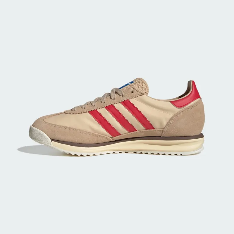 Adidas SL 72 RS Magic Beige / Pure Ruby / Sand Strata (JS0749)