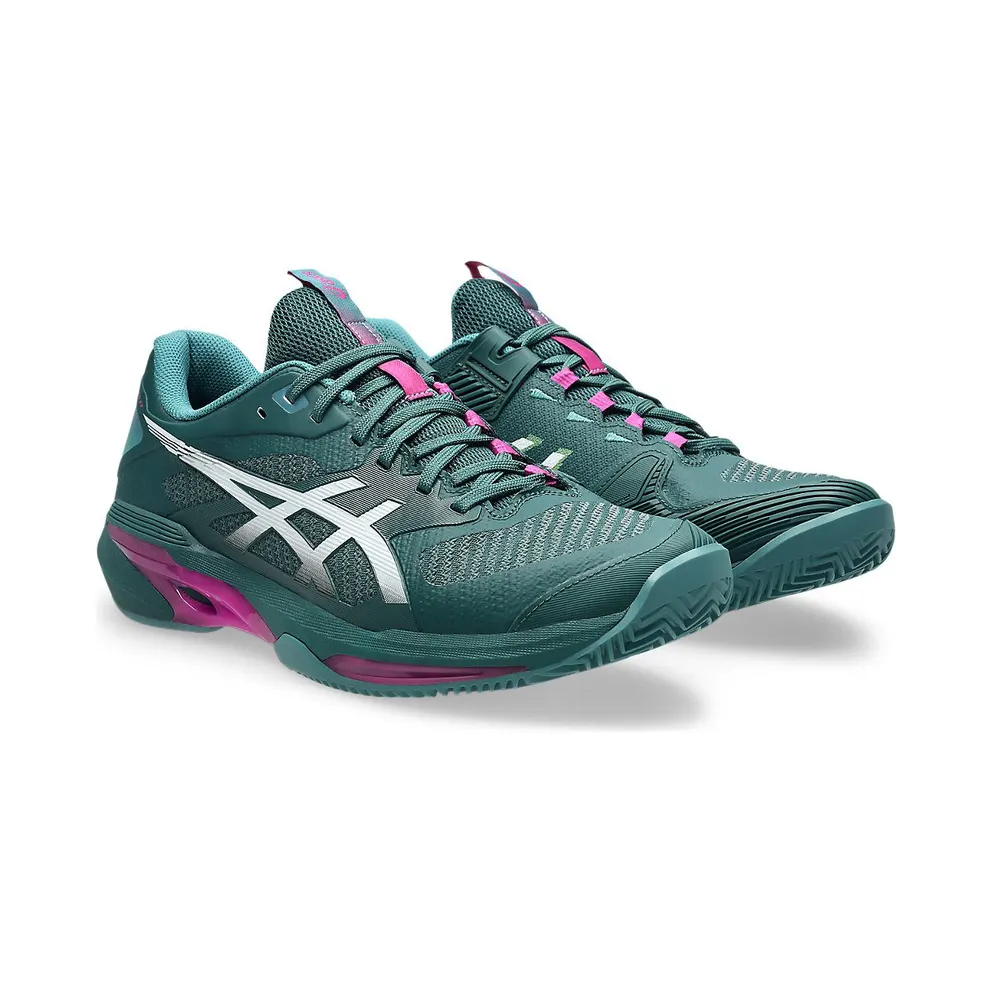 ASICS SOLUTION SPEED FF 4 CLAY “Dark Neptune / White” (1041A533-300)
