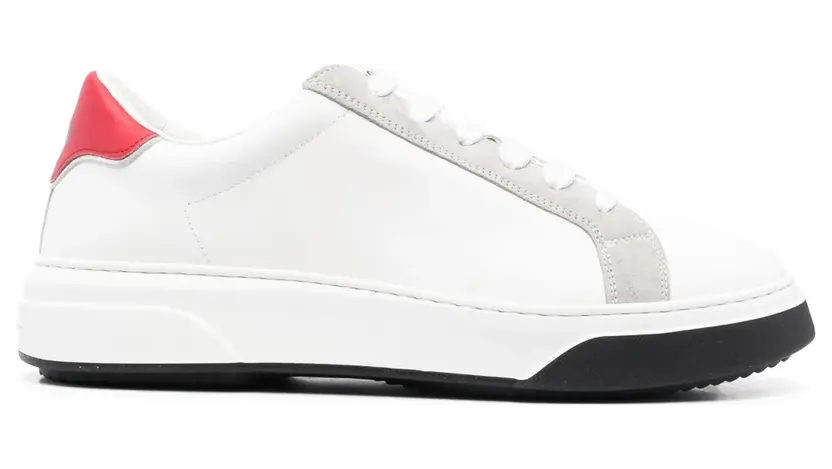DSQUARED2 mit Kontrasteinsätzen “White” (SNM017213220001)