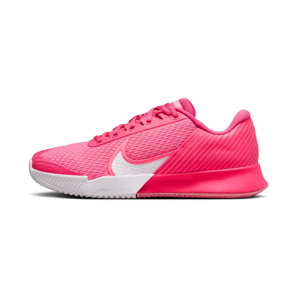Nike Court Air Zoom Vapor Pro 2 Clay Aster Pink Hot Punch White (DV2024-602)
