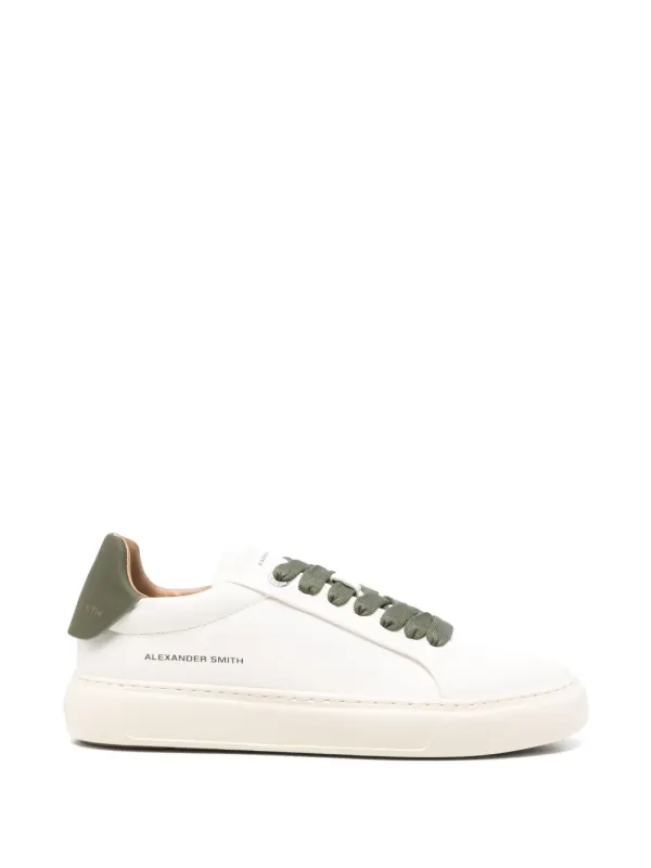 Alexander Smith Soho leren – White (SOM3667WMT)
