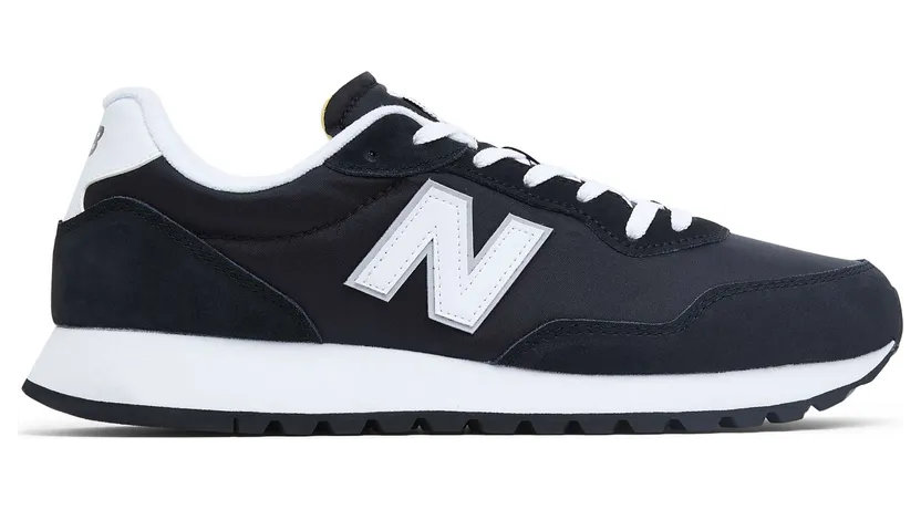 New Balance Unisex 527 – Black/White, Black/White (ML527LA)