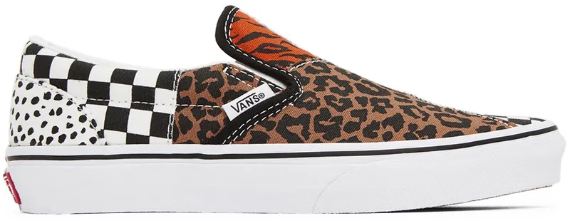 Vans Kids Multicolor Classic Slip-On Big Kids (VN0A5HTH448)
