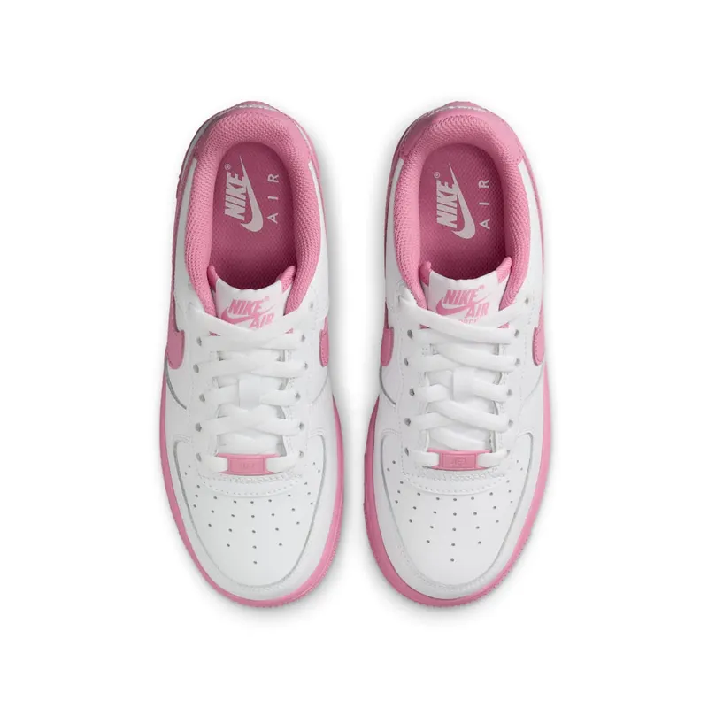 Nike Air Force 1 Low GS “White Magic Flamingo” (IB4411-100)