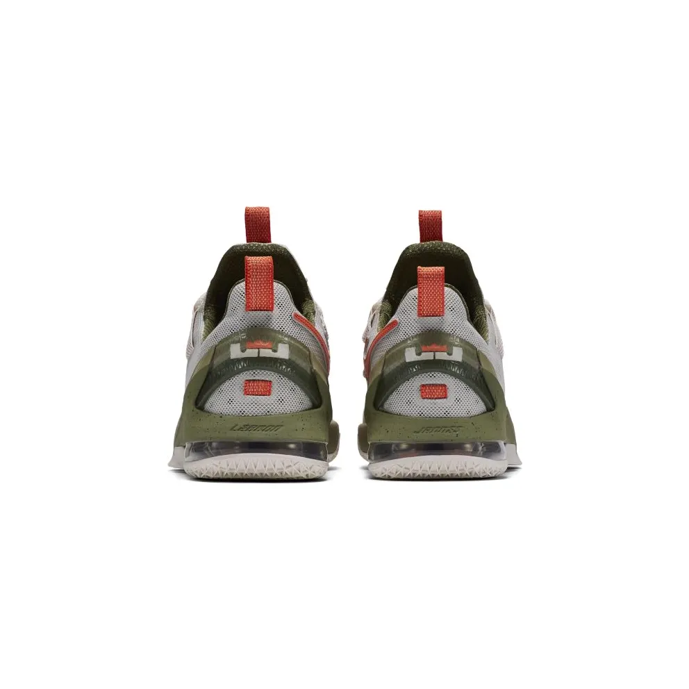 Nike LeBron 13 Low Phantom Phantom/Phantom-Neutral Olive-Turf Orange (849783-002)