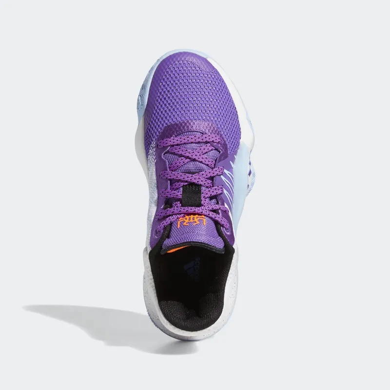 adidas D.O.N. Issue #1 Mailman Karl Malone (Youth) Active Purple/Footwear White/Glow Blue (EH2433)
