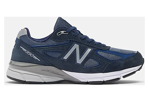 New Balance 990v4 “Made in USA – Navy” (U990NV4)