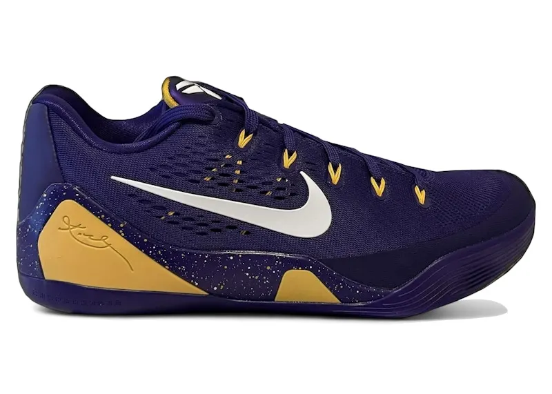 Nike Kobe 9 EM Low Protro LSU Tigers PE Court Purple (HV57331814664)