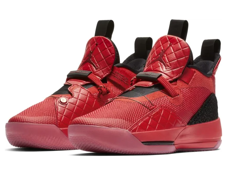Jordan XXXIII University Red (GS)