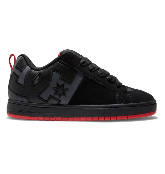 DC Court Graffik SQ Black Grey Red (ADYS100442-BYR)