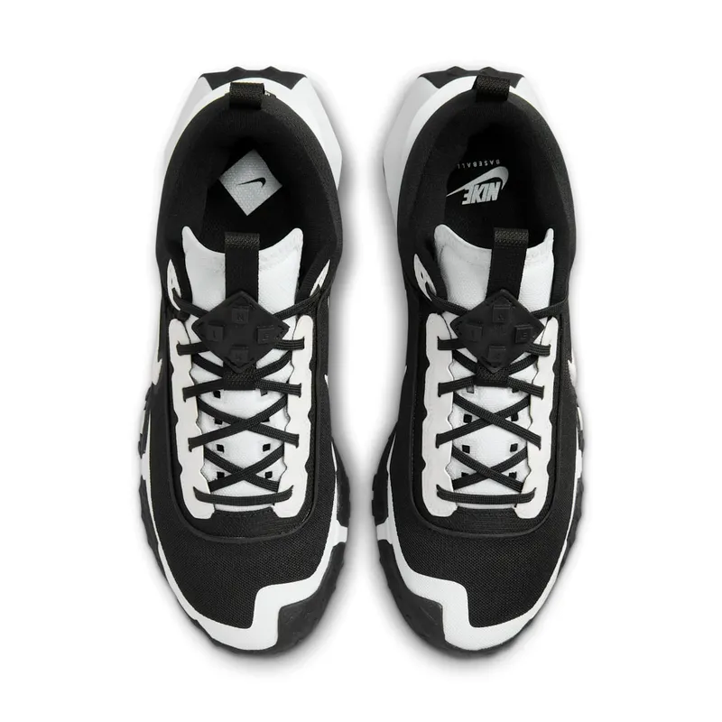 Nike Air Diamond Varsity Turf Black White (DZ0502-004)