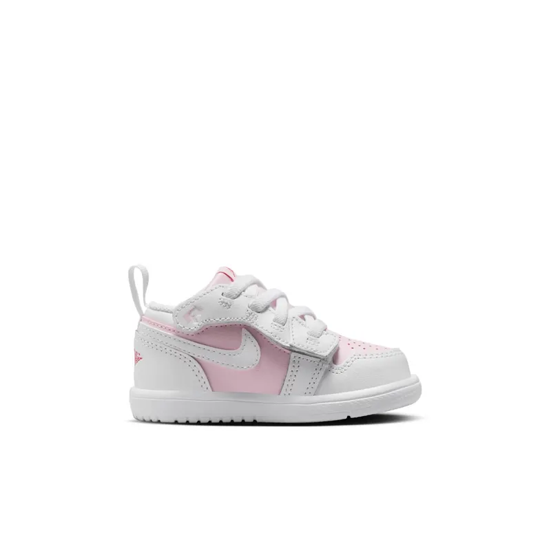 Jordan 1 Low ALT Pink Foam Fire Red White (DR9747-608)